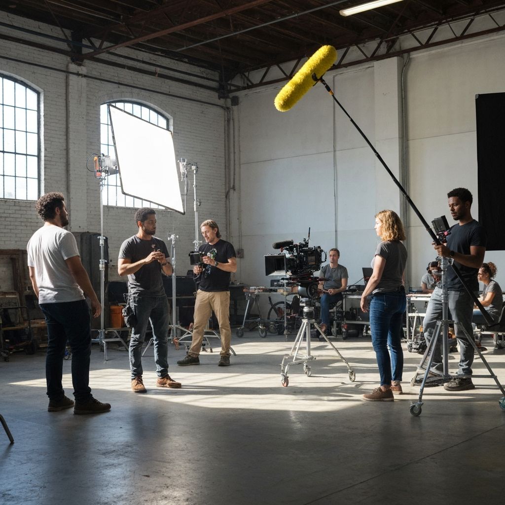 Digital advertising video production