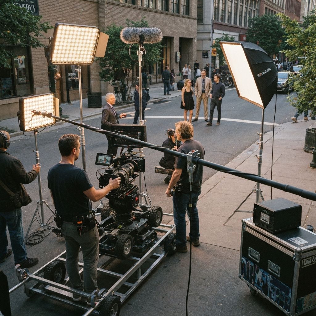 Professional commercial video production