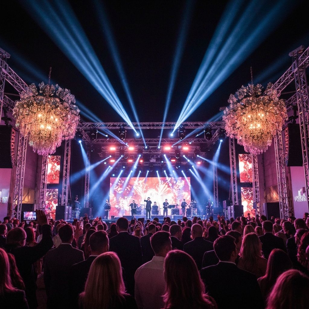 Professional gala and festival event videography