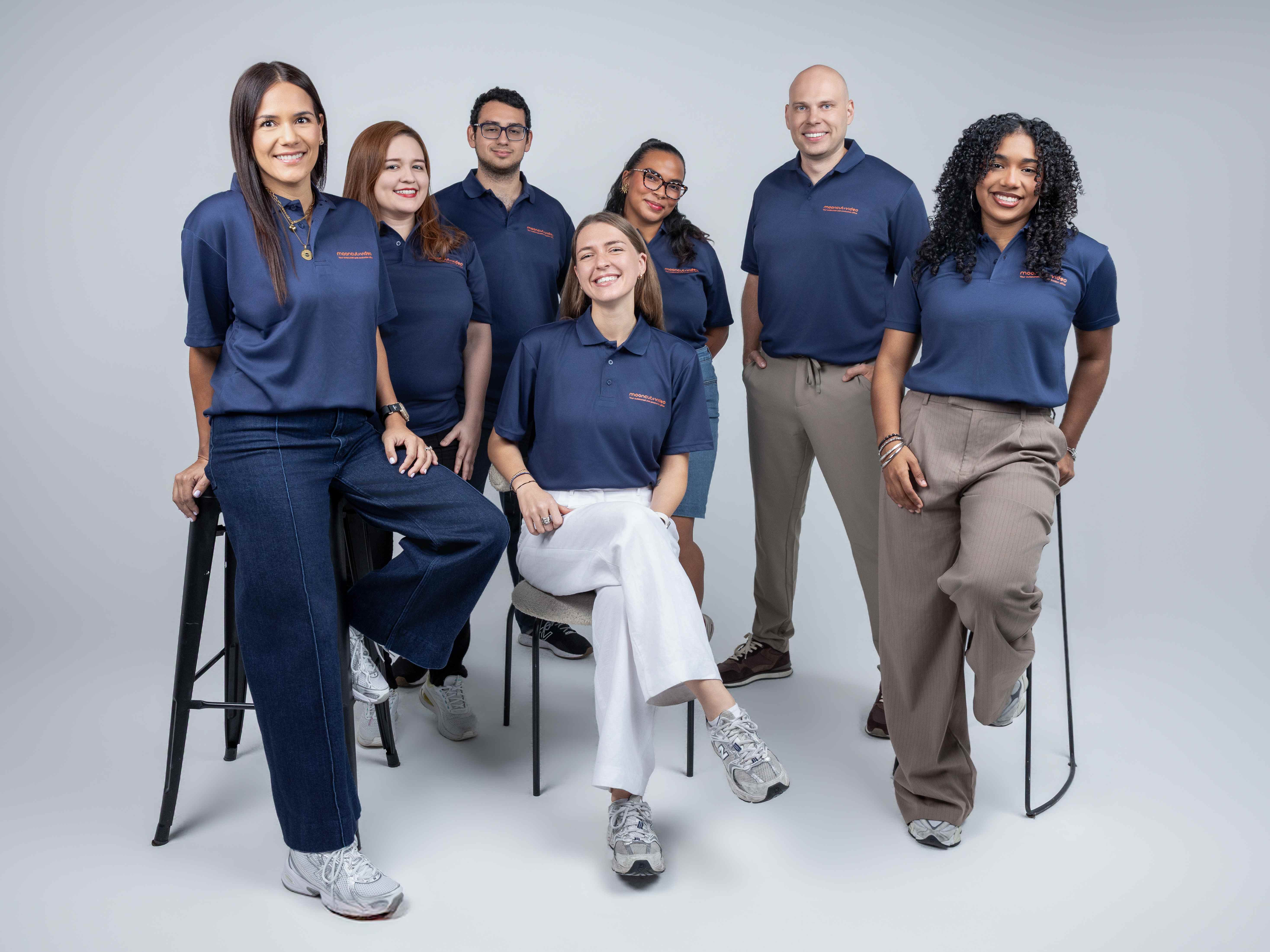 Mooncut team group photo